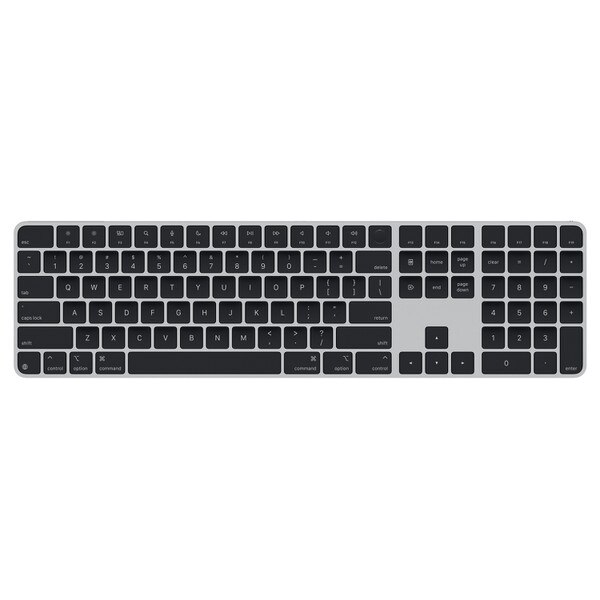Magic Keyboard with Touch ID and Numeric Keypad for Mac models with Apple silicon - US English - Black Keys(USB-C)